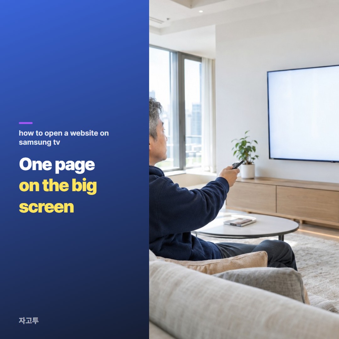 A man holding a remote in front of a large TV in a living room